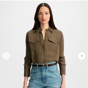 Veronica Beard Pepper Blouse NWT (Size 00)